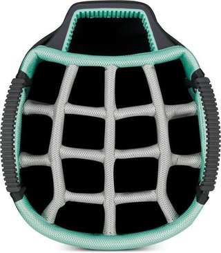 Big Max Dri Lite Sport 3 Cartbag, grau/weiss/mint