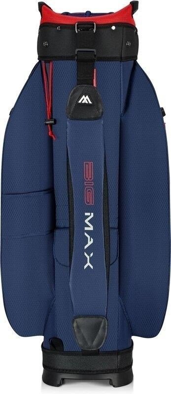 Big Max Dri Lite Sport 3 Cartbag, dunkelblau/weiss/rot