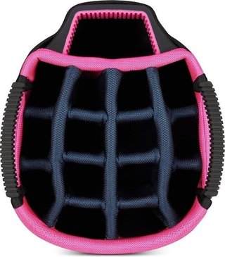 Big Max Dri Lite Sport 3 Cartbag, steel blue/fuchsia