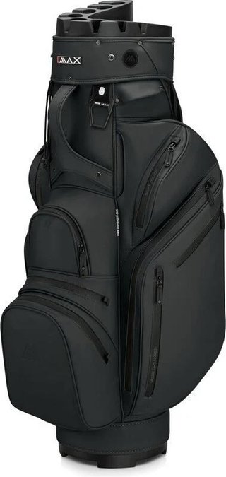 Big Max Dri Lite Silencio Prime Cartbag, schwarz