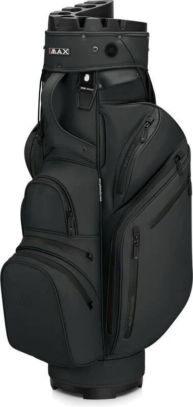Big Max Dri Lite Silencio Prime Cartbag, schwarz