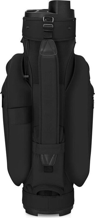 Big Max Dri Lite Silencio Prime Cartbag, schwarz