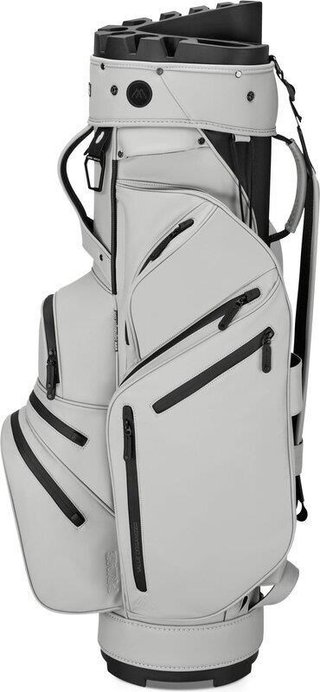 Big Max Dri Lite Silencio Prime Cartbag, weiss