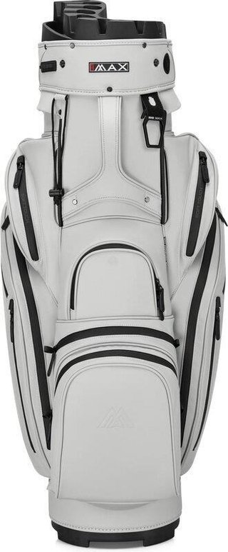 Big Max Dri Lite Silencio Prime Cartbag, weiss