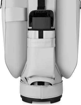Big Max Dri Lite Silencio Prime Cartbag, weiss