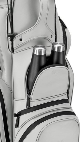 Big Max Dri Lite Silencio Prime Cartbag, weiss