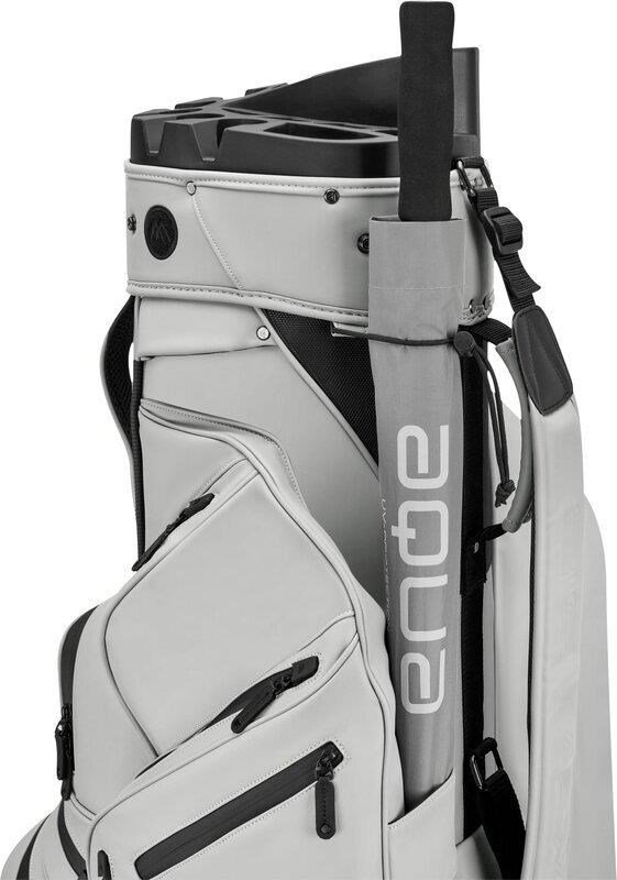Big Max Dri Lite Silencio Prime Cartbag, weiss