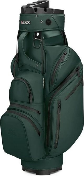 Big Max Dri Lite Silencio Prime Cartbag, grün