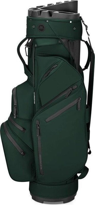Big Max Dri Lite Silencio Prime Cartbag, grün
