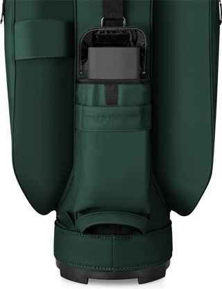 Big Max Dri Lite Silencio Prime Cartbag, grün