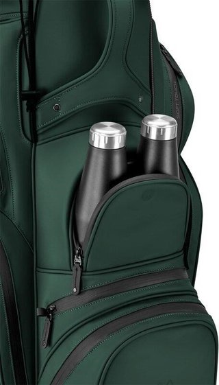 Big Max Dri Lite Silencio Prime Cartbag, grün