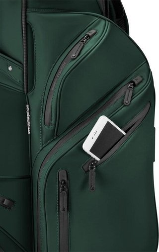 Big Max Dri Lite Silencio Prime Cartbag, grün