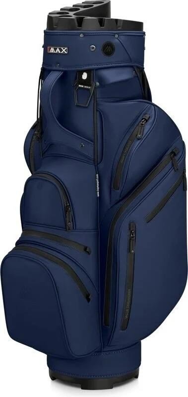 Big Max Dri Lite Silencio Prime Cartbag, dunkelblau