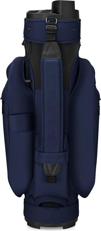 Big Max Dri Lite Silencio Prime Cartbag, dunkelblau