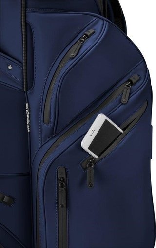 Big Max Dri Lite Silencio Prime Cartbag, dunkelblau