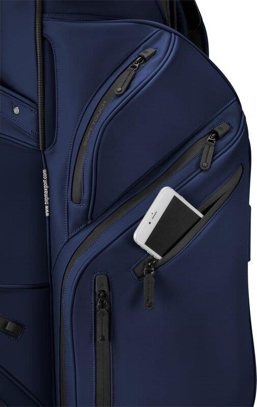 Big Max Dri Lite Silencio Prime Cartbag, dunkelblau