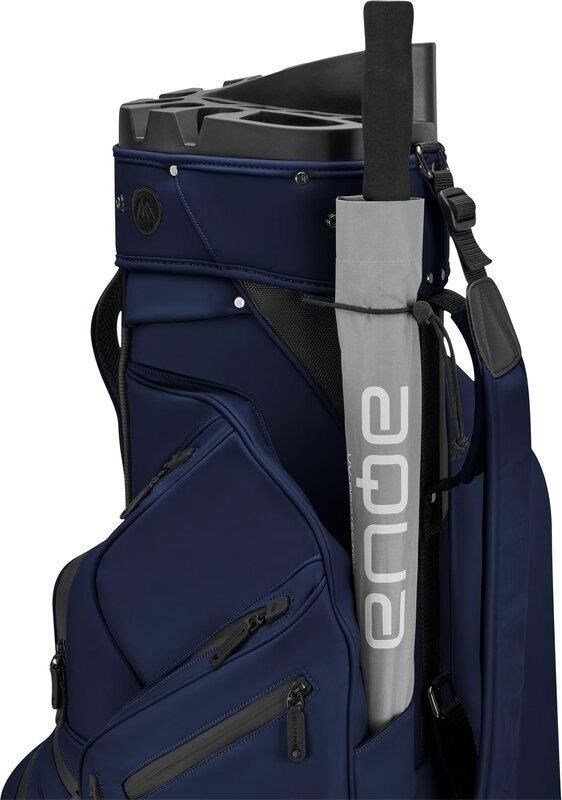 Big Max Dri Lite Silencio Prime Cartbag, dunkelblau