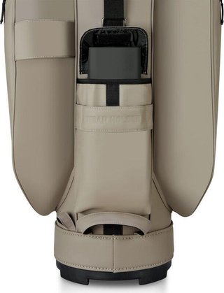 Big Max Dri Lite Silencio Prime Cartbag, taupe