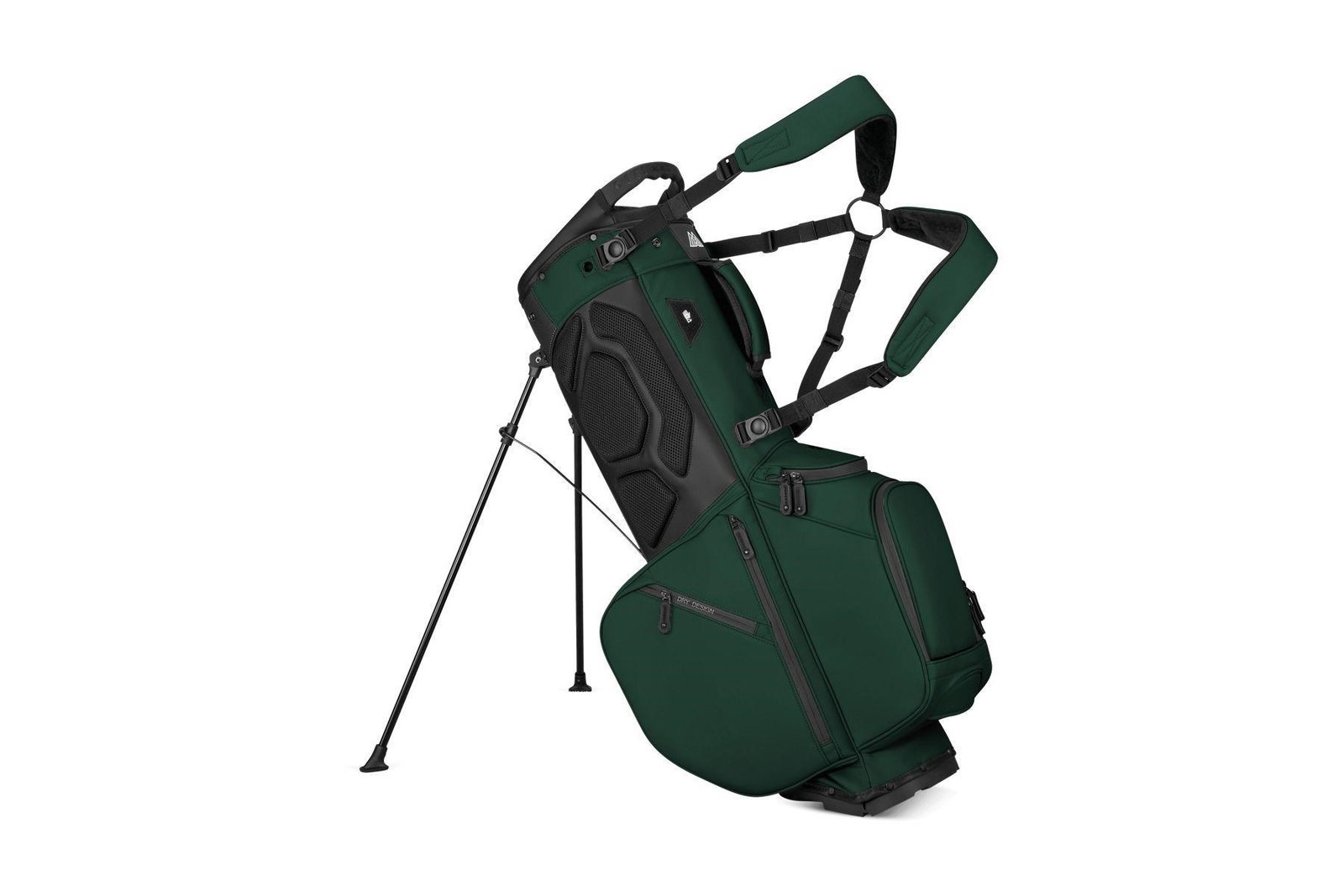 Big Max Dri Lite Hybrid Prime Standbag, forest green