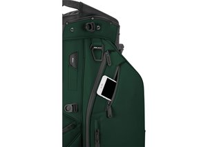 Big Max Dri Lite Hybrid Prime Standbag, forest green