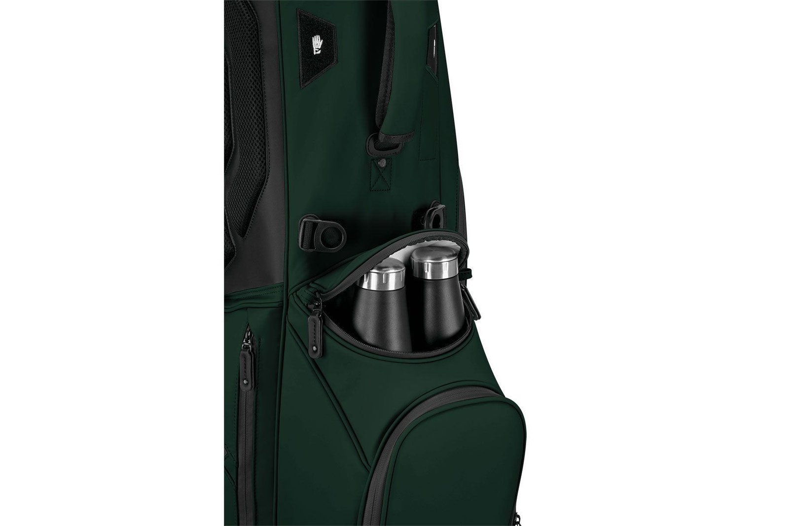 Big Max Dri Lite Hybrid Prime Standbag, forest green