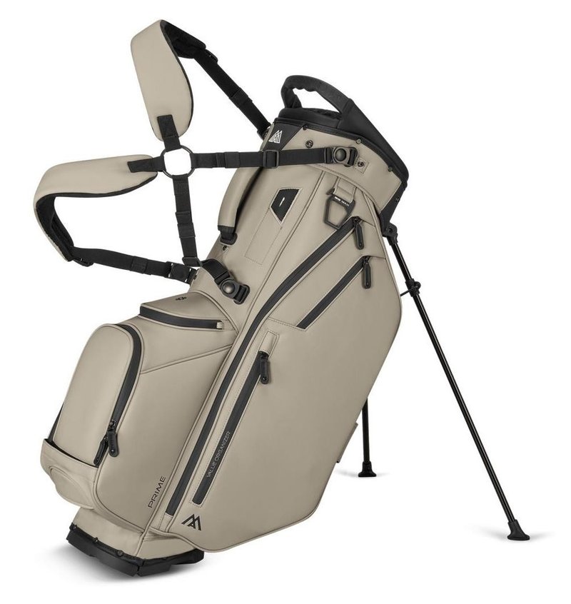 Big Max Dri Lite Hybrid Prime Standbag, taupe
