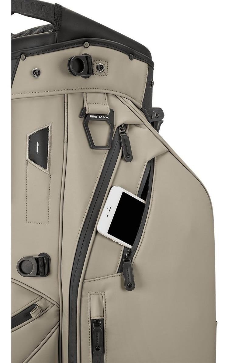 Big Max Dri Lite Hybrid Prime Standbag, taupe