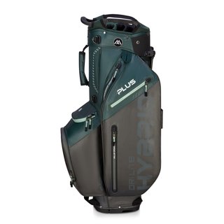 Big Max Dri Lite Hybrid Plus Standbag, forest green/charcoal