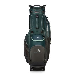 Big Max Dri Lite Hybrid Plus Standbag, forest green/charcoal