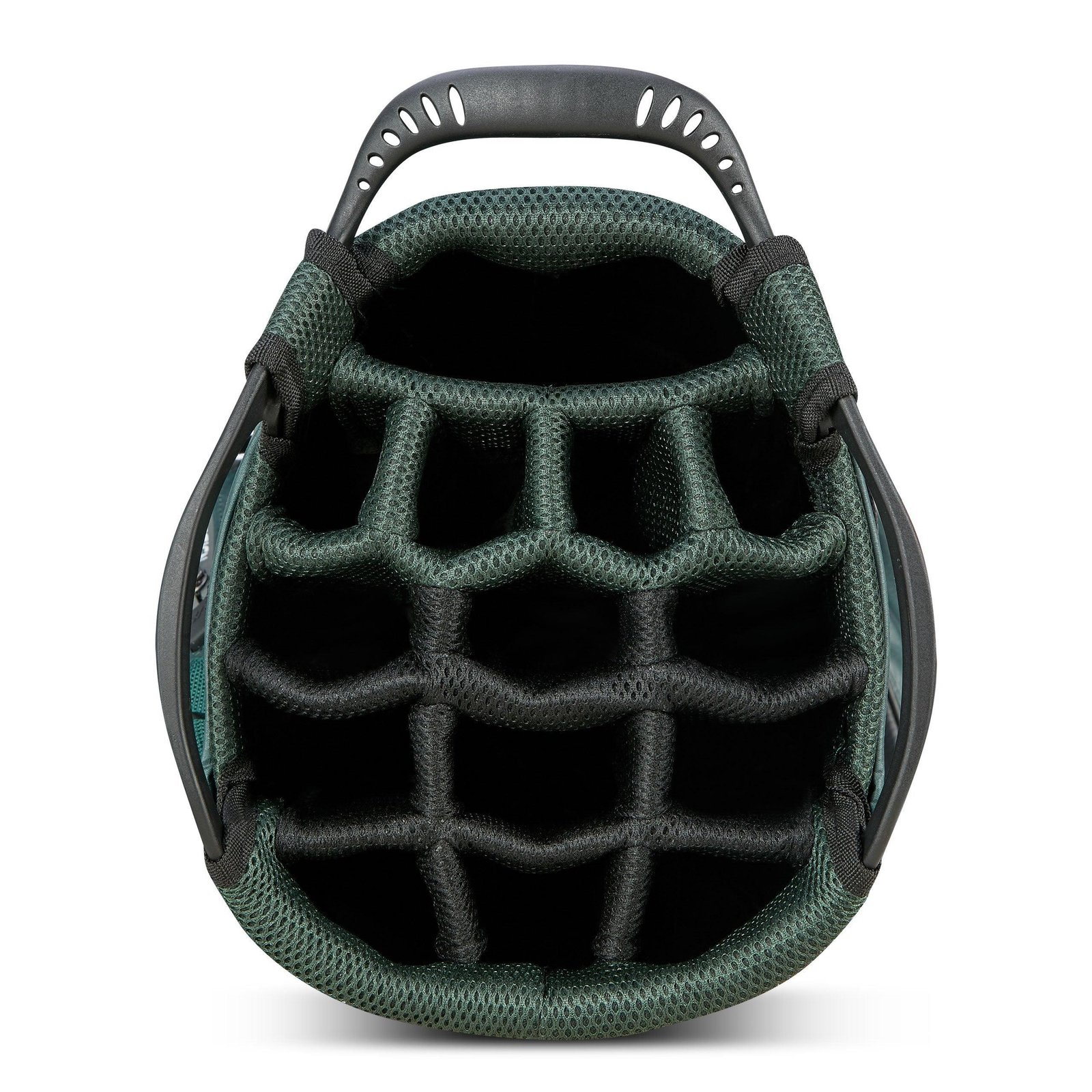 Big Max Dri Lite Hybrid Plus Standbag, forest green/charcoal