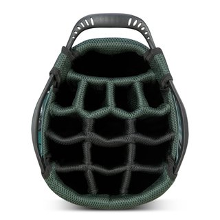 Big Max Dri Lite Hybrid Plus Standbag, forest green/charcoal