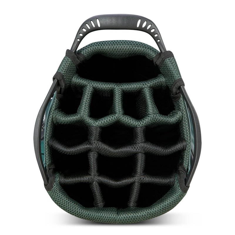 Big Max Dri Lite Hybrid Plus Standbag, forest green/charcoal