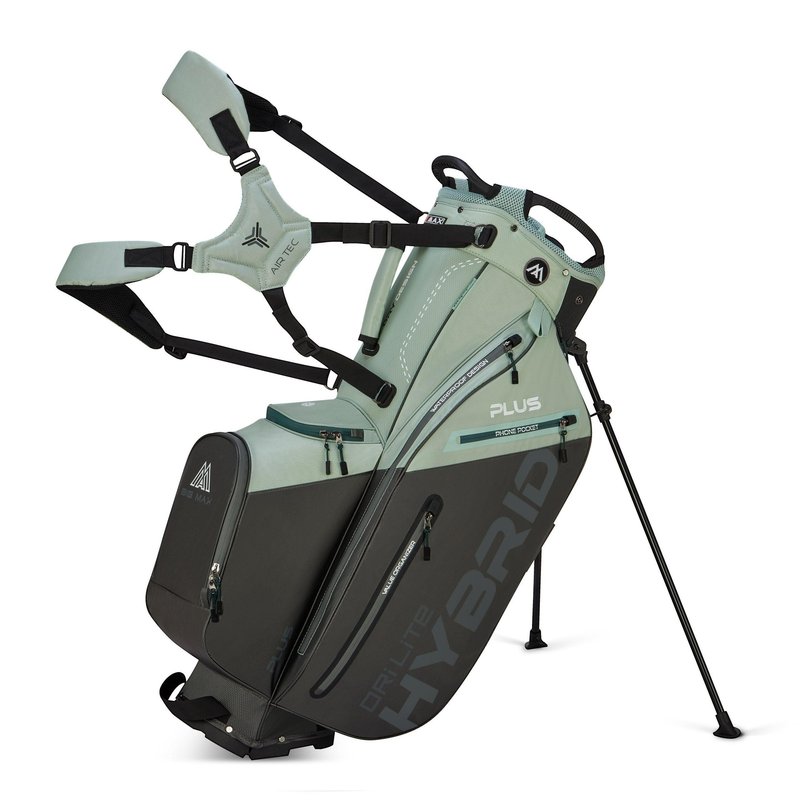 Big Max Dri Lite Hybrid Plus Standbag, mint/charcoal
