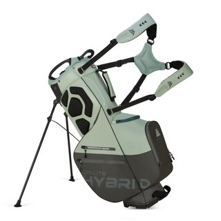 Big Max Dri Lite Hybrid Plus Standbag, mint/charcoal