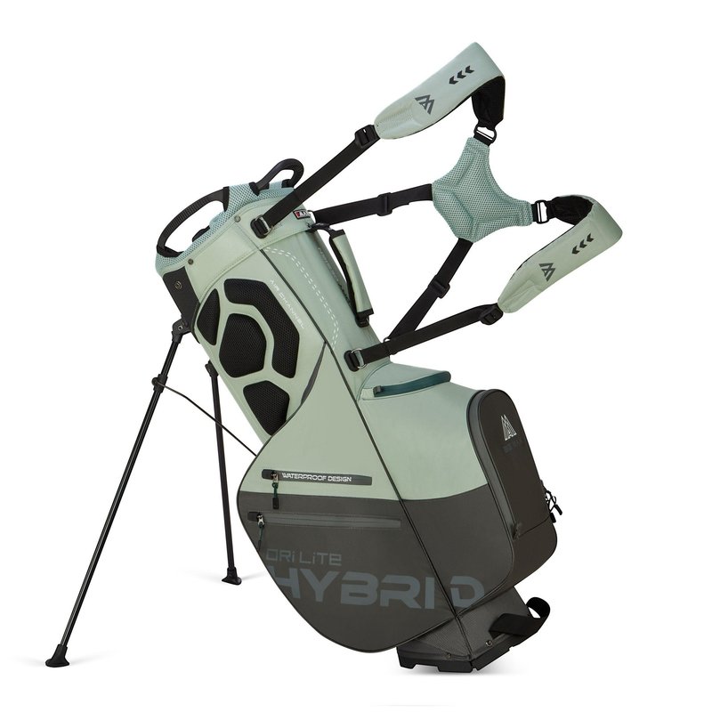 Big Max Dri Lite Hybrid Plus Standbag, mint/charcoal