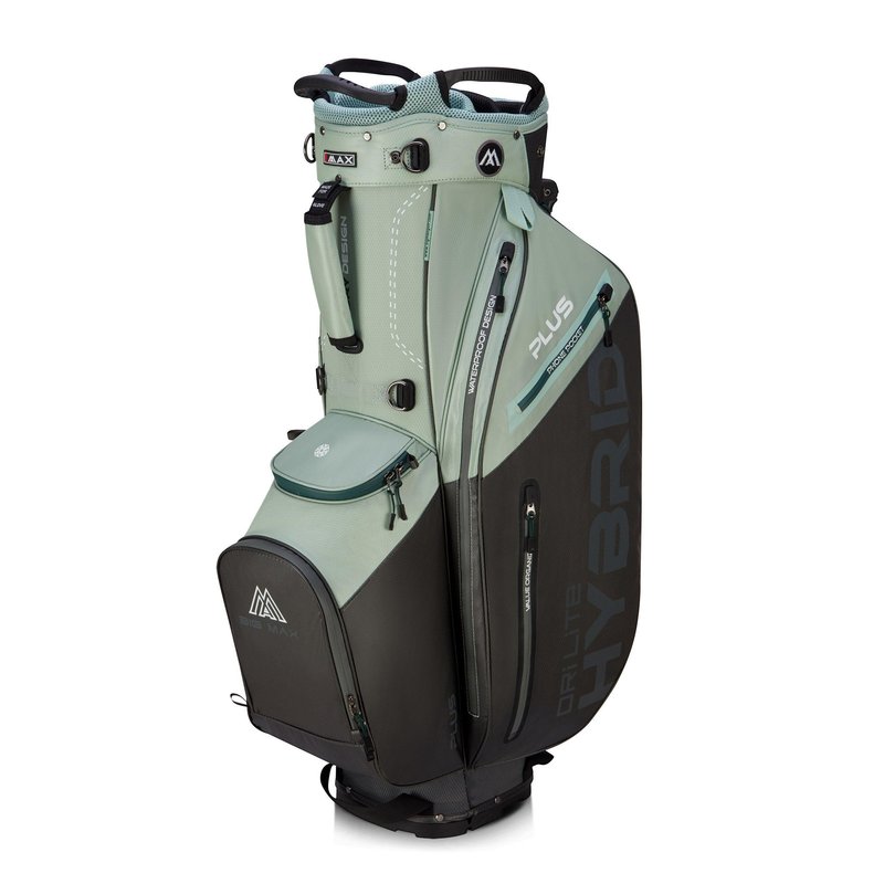 Big Max Dri Lite Hybrid Plus Standbag, mint/charcoal