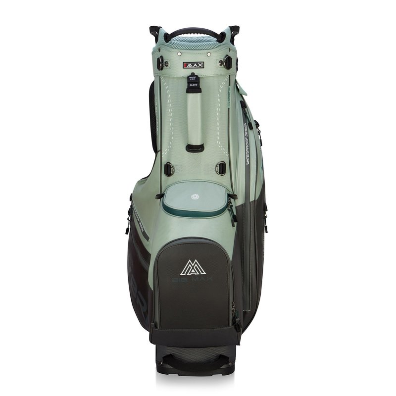 Big Max Dri Lite Hybrid Plus Standbag, mint/charcoal
