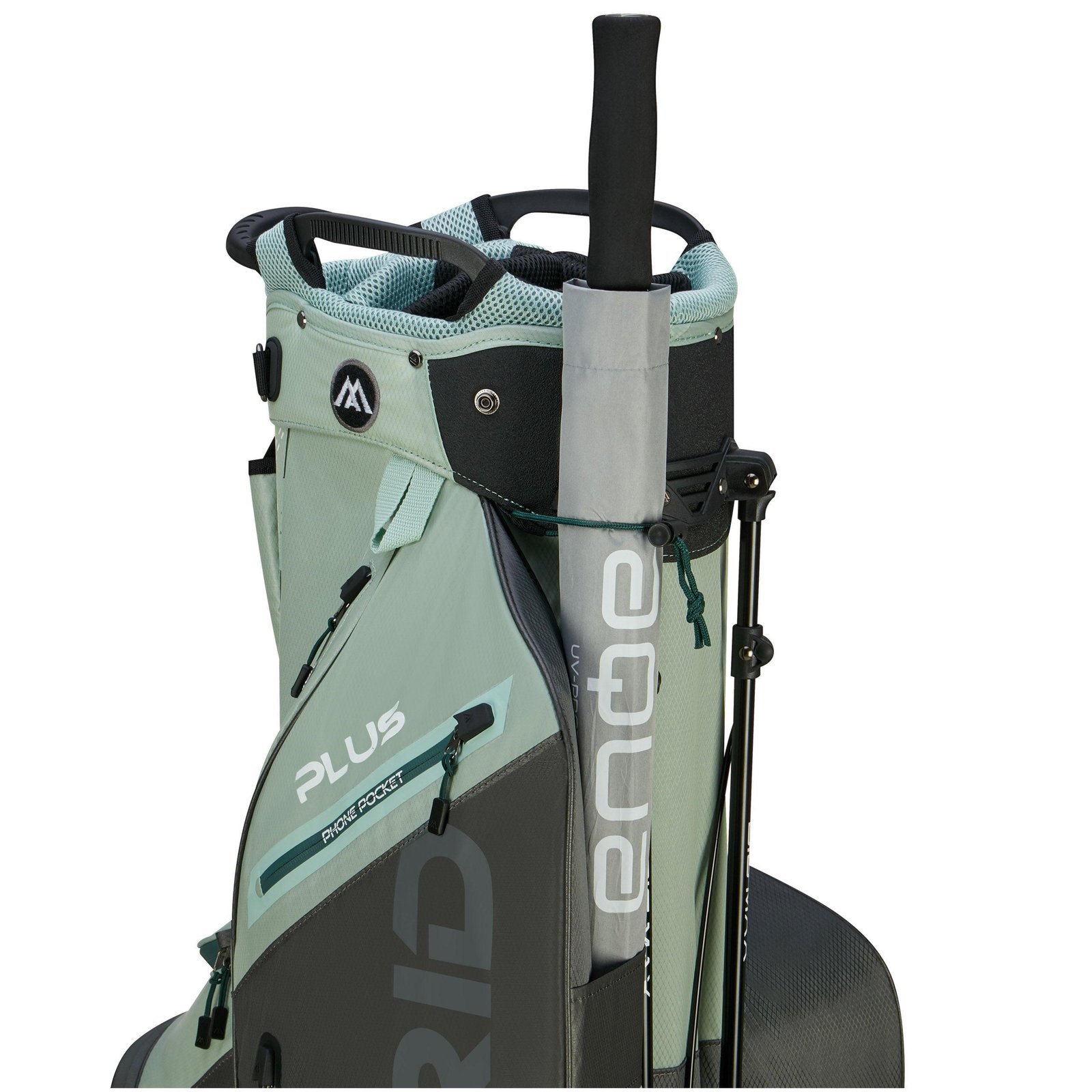 Big Max Dri Lite Hybrid Plus Standbag, mint/charcoal