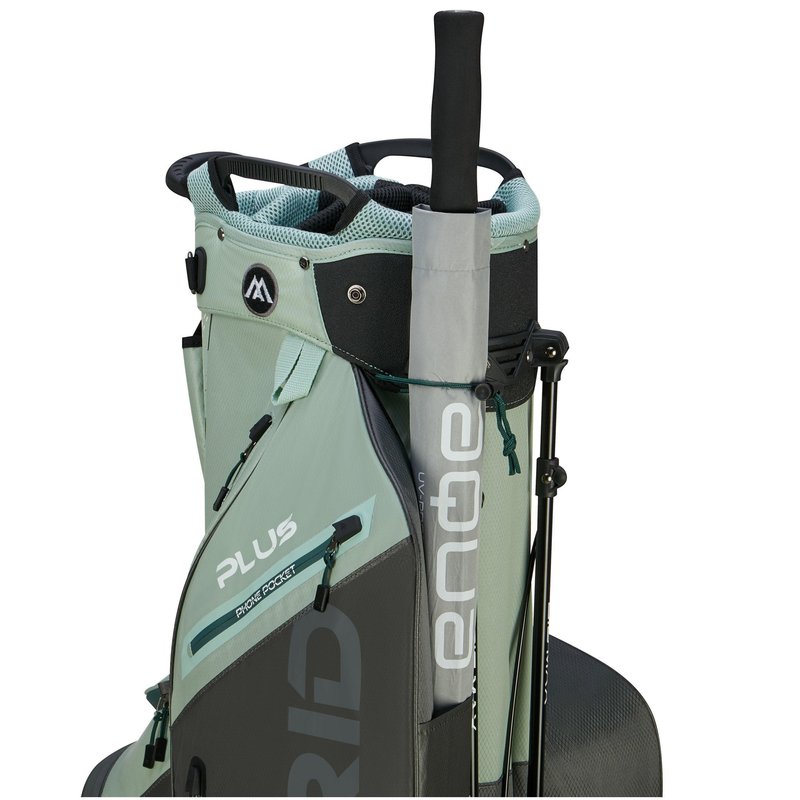 Big Max Dri Lite Hybrid Plus Standbag, mint/charcoal