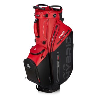 Big Max Dri Lite Hybrid Plus Standbag, rot/schwarz