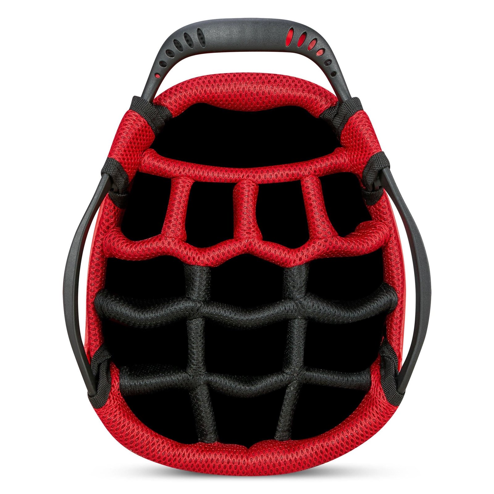 Big Max Dri Lite Hybrid Plus Standbag, rot/schwarz