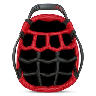 Big Max Dri Lite Hybrid Plus Standbag, rot/schwarz