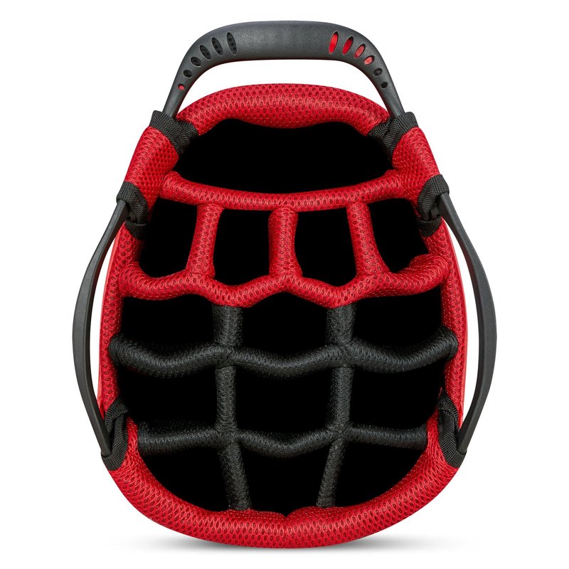Big Max Dri Lite Hybrid Plus Standbag, rot/schwarz