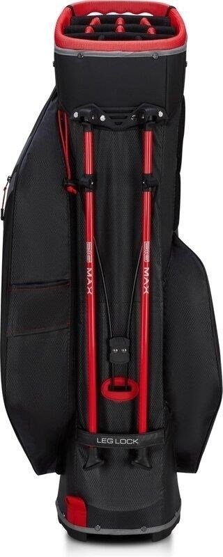 Big Max Dri Lite Hybrid Tour 2 stand bag, schwarz/grau/rot