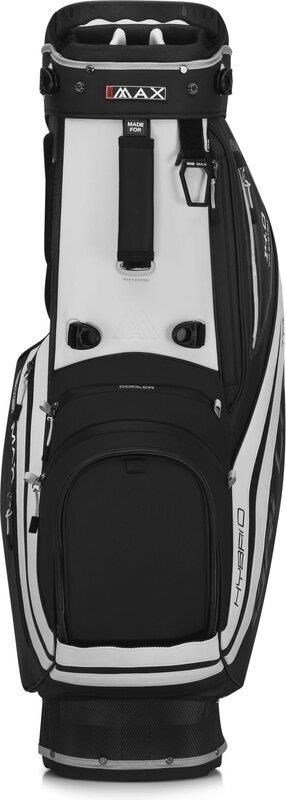 Big Max Dri Lite Hybrid Tour 2 stand bag, schwarz/weiss