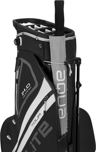 Big Max Dri Lite Hybrid Tour 2 stand bag, schwarz/weiss