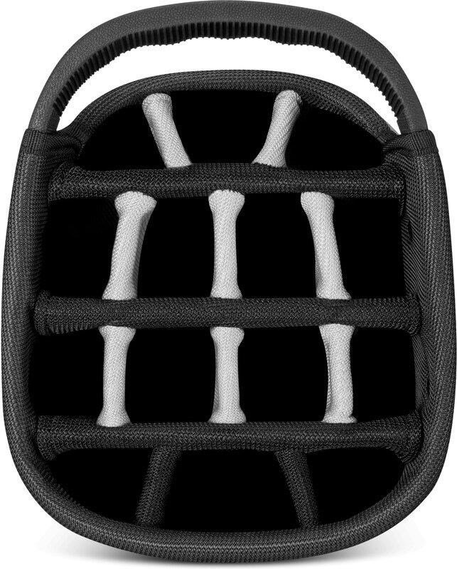 Big Max Dri Lite Hybrid Tour 2 stand bag, schwarz/weiss