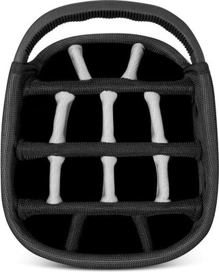 Big Max Dri Lite Hybrid Tour 2 stand bag, schwarz/weiss