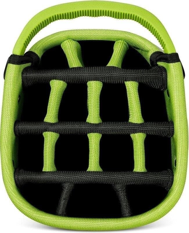 Big Max Dri Lite Hybrid Tour 2 stand bag, dunkelblau/limette