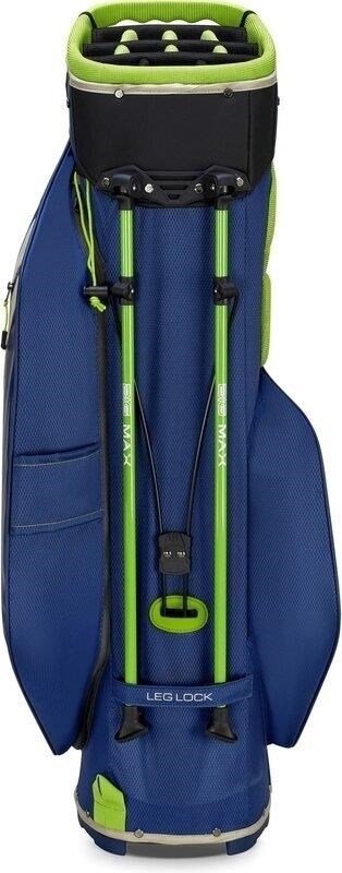 Big Max Dri Lite Hybrid Tour 2 stand bag, dunkelblau/limette